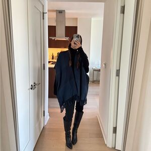 Loft blue shawl/cardigan!